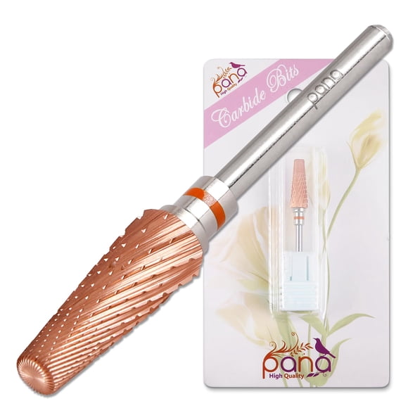 Broca PANA 5 en 1 Pro, multifunción mejorada, color oro rosa