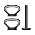 thumbnail image 1 of Lipstore Kettlebell Handles Kettlebell Grips Workout with Connector Rod Equipment Push up, 1 of 8