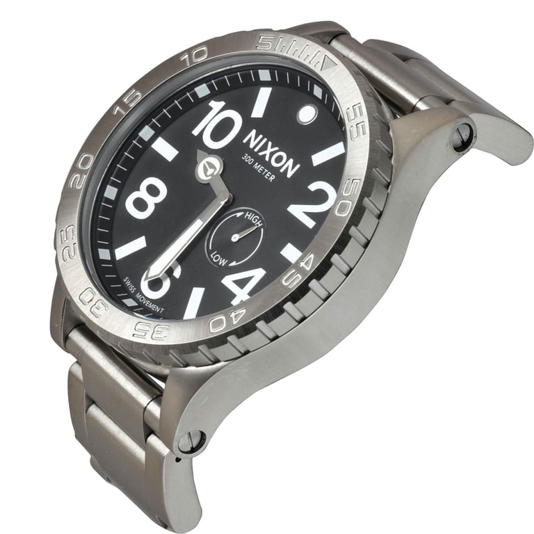 ニクソン 腕時計 A057000 Nixon Men's The Tide Black Dial Watch A057000 - Walmart.com