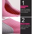 thumbnail image 6 of Golf Shoes Women's Outdoor Breathable Anti-skid Golf Shoes Running Shoes Sneakers for Women, 6 of 7
