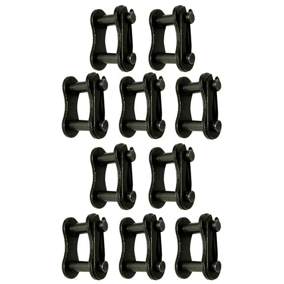 RAParts S41 Ten (10) Standard Connector Links For Roller Chain 41