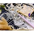 thumbnail image 4 of herramienta de almacenamiento Paquete de 2 platos transparentes para arte de uñas acrílico líquido en polvo Ormromra HMHZ420, 4 of 4
