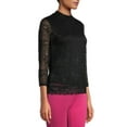 thumbnail image 4 of No Boundaries Juniors' Lace Top, 4 of 6