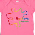 thumbnail image 4 of Inktastic Rainbow Gradient Autism Boys or Girls Baby Bodysuit, 4 of 5