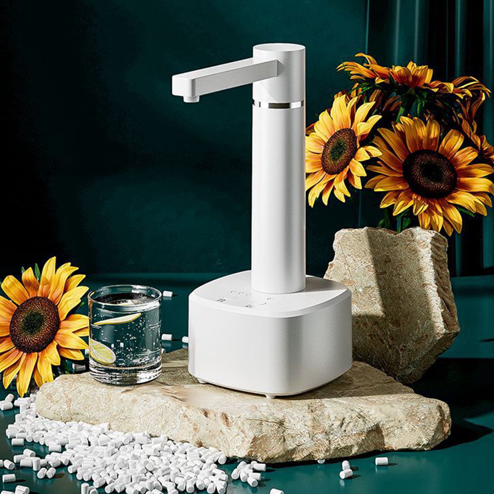 Plastic Electric Water with Three Gears Adjustment Water Bucket Bottle Dispenser Suitable for Bucket Water