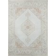 thumbnail image 1 of Momeni Tapis d'Intérieur Traditionnel en Polyester Isabella, Marron, 4 X 6, 1 of 6