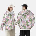 thumbnail image 4 of Lsque Lilies Flowers UPF 50+ Lightweight Sun Protection Men's Women's Long Sleeve Shirt, Hoodie Performance -Small, 4 of 9