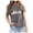 A414 Grey, variant on Glisme Halloween Shirt For Women Cute Ghost Print Short Sleeve Round Neck Tees Party Breathable Women T-Shirt Size L Army Green
