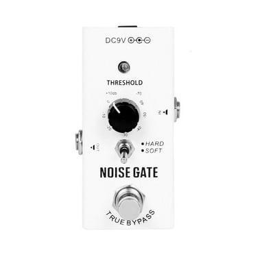 Effect Pedal for Electric Guitar Noise Gate Suppressor Effect Pedal True Bypass