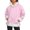 Light Pink, variant on Women's Hoodie 2026 Casual Fall Winter Drawstring Plain Hooded Sweatshirt with Pockets Pullover Top