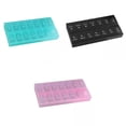 thumbnail image 1 of 3x 14 Rejillas Organizador de pastillas de viaje Pastilleros diarios Caja de pastillas Macarena Organizador de almacenamiento, 1 of 7