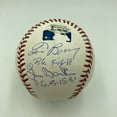 thumbnail image 6 of Sandy Koufax Randy Johnson Perfect Game Pitchers Signed Baseball 11 Sigs JSA COA, 6 of 8