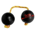 thumbnail image 5 of hengtong 2X Musical Fingertip Ball Drum Ball Kashaka Instrument Maracas Percussion Black, 5 of 5
