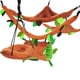 thumbnail image 1 of El kit de hamacas para animales pequeños contiene 2 hamacas triangulares y un túnel oculto y un teleférico y un columpio suave. Eigraketly EL009934-00, 1 of 6