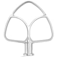 thumbnail image 3 of Stainless Steel Flat Stirrer Attachment for 4.5-5 Quart Stand Mixer with Tilting Head, Dishwasher Sa, 3 of 5