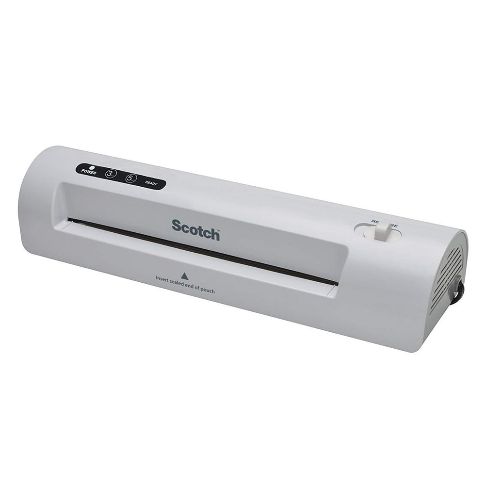 3M Scotch TL901C20 Thermal Laminator Combo Pack w/ 20 Laminating
