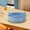 01-Sky BlueD 9x9x4in, variant on SHENGXINY Makeup Organizer,Cats Ear Cotton Thread Woven Organizer Basket,Office Household Cosmetics Snacks Sundries Desktop Storage Box Yellow 9x9x4in