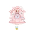 thumbnail image 1 of Reloj de pared oscilante Kawaii Sanrio Cinnamoroll My Melody Hello Kitty, colgante de decoración de habitación, lindo reloj de dibujos animados, regalo de cumpleaños, 1 of 4