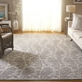 thumbnail image 2 of SAFAVIEH Mirage Calleigh Paisley Area Rug, Grey, 9' x 12', 2 of 6