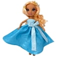 thumbnail image 2 of Doll Clothes Superstore Blue Glitter Dress Compatible Fit For Rainbow High Fashion Dolls, 2 of 4
