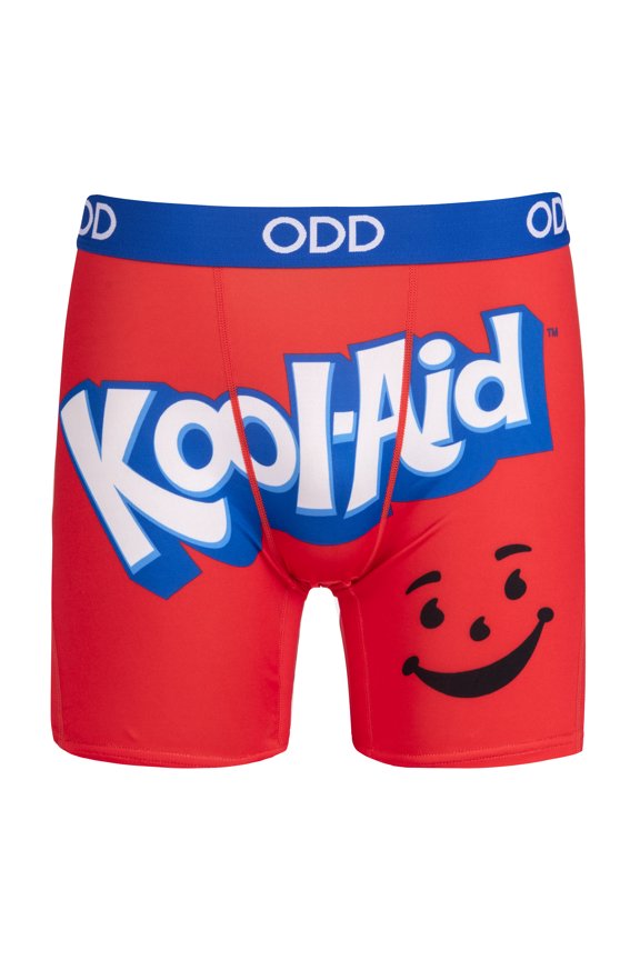 Kool-Aid Boxer Briefs for Men Medium  Kool Aid Man Graphic Underwear, Funny Beverage
