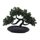 thumbnail image 4 of bonsái artificial, pequeño macetero falso, adorno en maceta, bonsái verde, plantas artificiales para el alféizar de la ventana, dormitorio, mesa Verde oscuro 30x23cm, 4 of 8