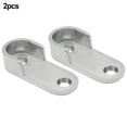thumbnail image 1 of 2pc Garde-Robe Vêtements Tube Support Garde-Robe Tige Poteau Support d'Extrémité Épaississant Support, 1 of 5