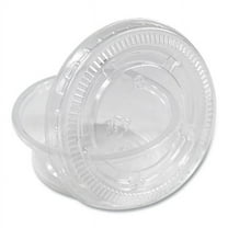Boardwalk BWKPRTN15TS 1.5 oz Portion Cup, Translucent - Case of 2500