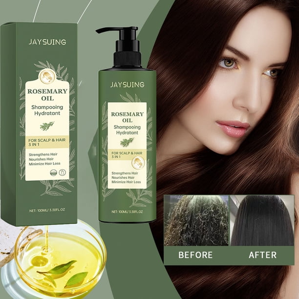 Champú Reparador Nutritivo Profundo 100ml para Cabello Mixto Seco y Graso - Hidratante Suavizante Mejora de la Elasticidad Fórmula Suave - Control de la Caspa Alivio del Cuero Cabelludo - 1 Botella