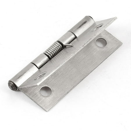 Unique Bargains Metal Spring Door Hinges Drawer Replacing Part 5cm