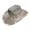 Silver2, variant on Pink Season LED Light-Up Cowboy Hat Retro Western Style Luminous 9 Color Available Christmas Party Nightclubs Performance Photo Prop Cap