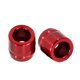 thumbnail image 5 of 2x Tapas de Tubo de Aluminio para Manillar de Motocicleta, para F 800R 2015-2017 rojo, 5 of 8