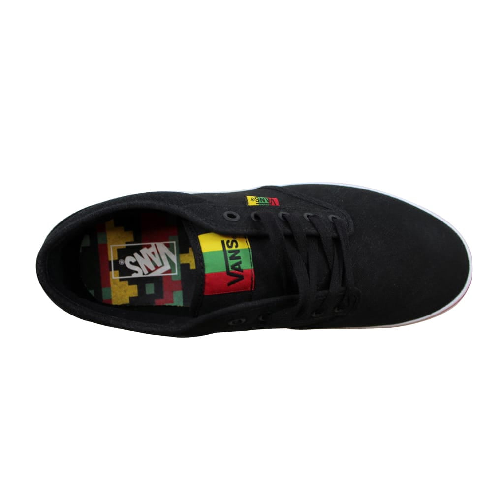 vans atwood rasta vans atwood rasta