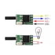 thumbnail image 4 of 433MHZ Interruptor de control remoto Arrancador de motor Pequeño interruptor de alimentación de Negro + naranja, Sharpla Interruptor de control remoto de 433 mhz, 4 of 8