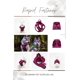 thumbnail image 5 of Arnés para perro EcoBark grande, rosa fucsia, de malla reflectante, 5 of 9