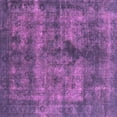thumbnail image 1 of Ahgly Company Indoor Square Oriental Pink Industrial Area Rugs, 6' Square, 1 of 4