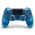 thumbnail image 2 of WDOplteas Controlador Inalámbrico BT Doble Vibración Con Panel Táctil para PS4 (azul Transparente UE), 2 of 9