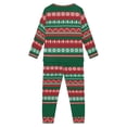 thumbnail image 3 of Renewold Aztec Tribal Pajamas for 7-8 Years Old Children Christmas Dinosaur Santa Athletic Clothing Pjs Sleepwear Set for Home Life Sleep Casual 2 PCS Home Life Wear, 3 of 5
