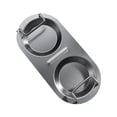 thumbnail image 4 of Soporte para cucharas, soporte para utensilios de cocina, vertical, fácil de montar para buffet en casa. Gris, 4 of 9