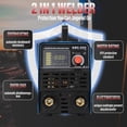 thumbnail image 4 of 250A 110/220V Stick Welder,ARC/Lift TIG Welding Machine with Synergic Control,IGBT Inverter,Hot Start,Arc Force and Anti-Stick, 4 of 6