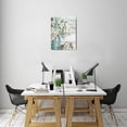 thumbnail image 7 of Relax, Soak & Unwind - Farmhouse Bathroom Decor with Botanical Art, Rustic Butterfly Canvas Print, 12x16, 7 of 7