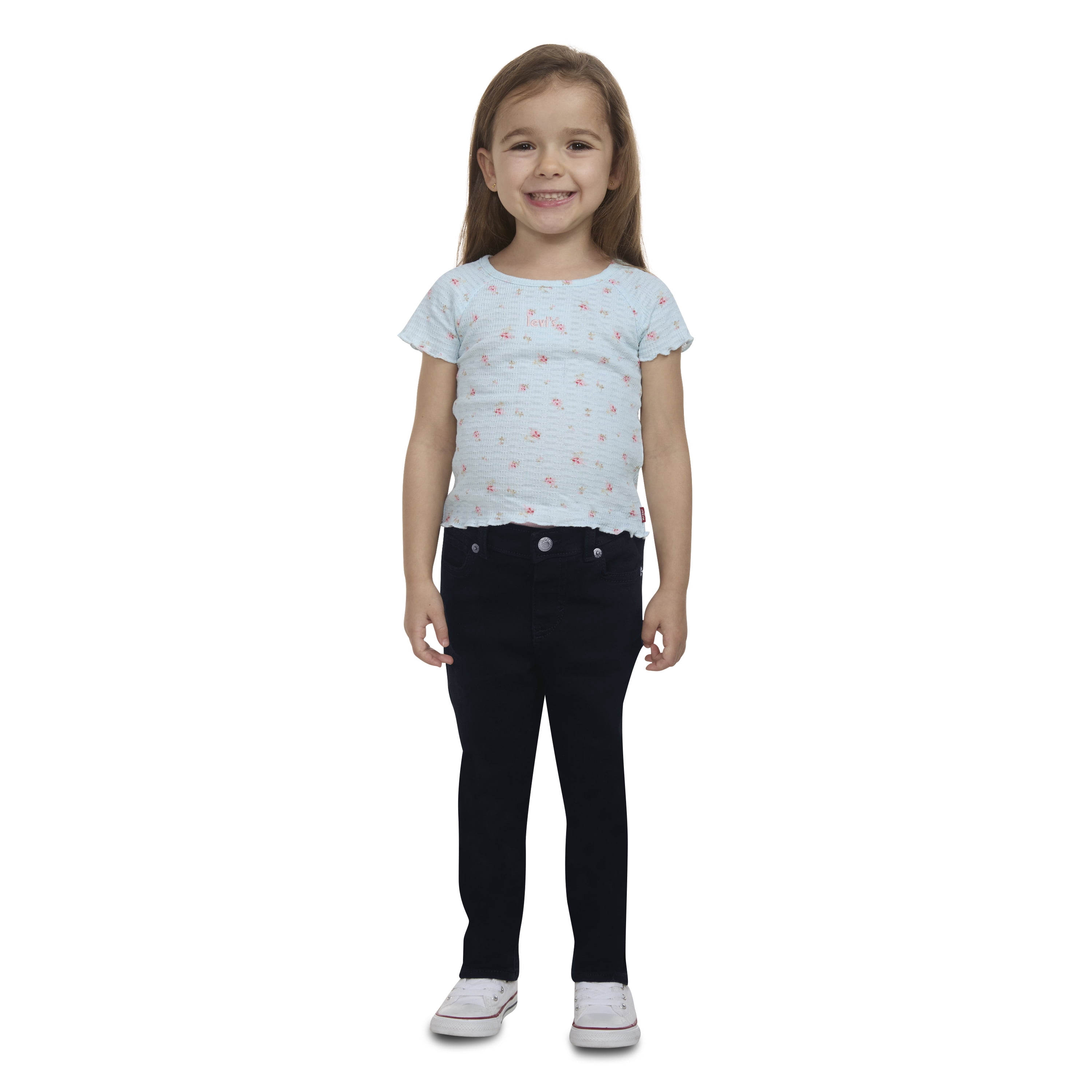 Levi's Baby Girls' Murphy Skinny Pull On Pants, Size 3 Months - 24 Months