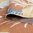 thumbnail image 5 of 5x7 Water Resistant, Indoor Outdoor Rugs for Patios, Front Door Entry, Entryway, Deck, Porch, Balcony | Outside Area Rug for Patio | Multi-Color, Floral | Size: 5'3'' x 7'3'', 5 of 10