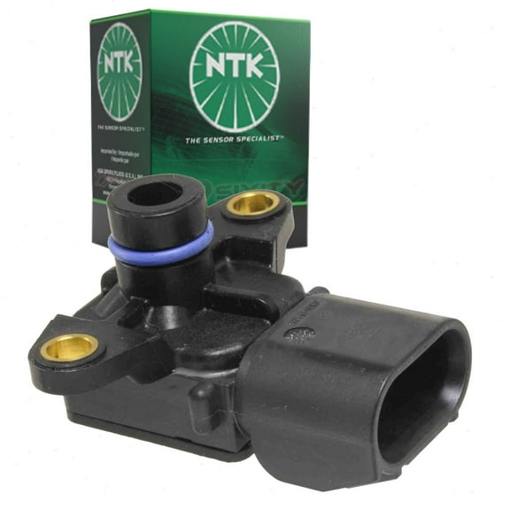 NTK Manifold Absolute Pressure Sensor compatible with Dodge Ram 1500 3.7L 4.7L 5.7L V6 V8 2003-2010