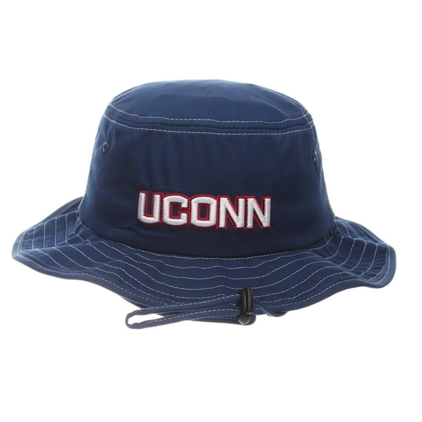 Zephyr Uconn Huskies Official NCAA Custom Small Visor Hat by Zephyr