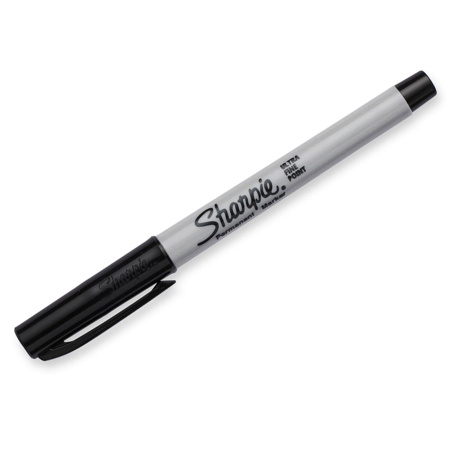 Sharpie Permanent Markers, Ultra Fine Point, Black