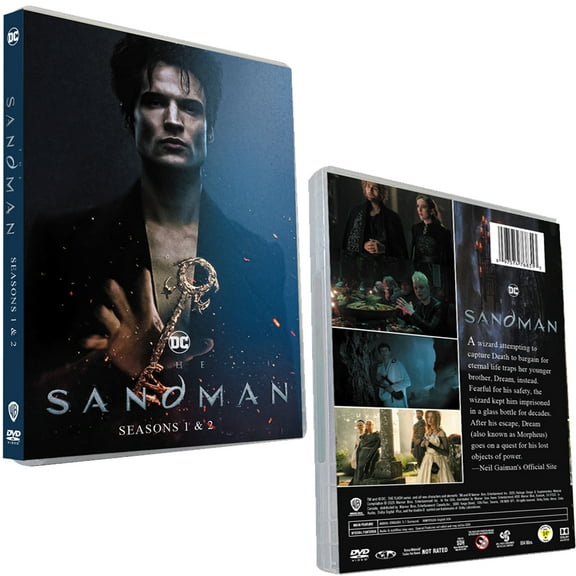The Sandman seasons 1&2 6-Disc DVD New Box Set Sealed Movie