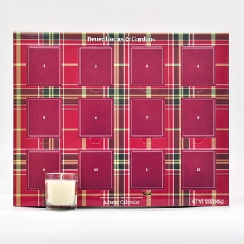 Better Homes & Gardens 12-Day Scented candle Advent Calendar Set