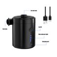thumbnail image 5 of Multipurpose Air Pumps with USB Charging ABS Housing Outdoor Air Pumps Suitable for Quick Mattress Inflation Outdoor, 5 of 8