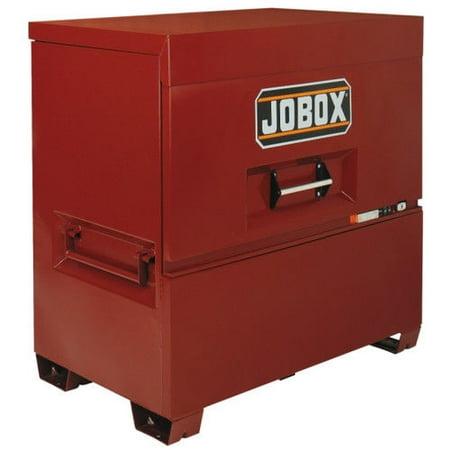 JOBOX 217-1-681990 48 in. Long Piano Lid Box with Site-Vault Security System